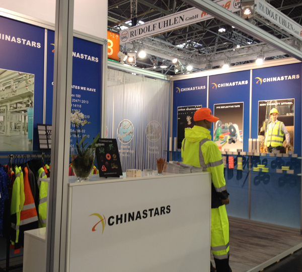 Chinastars Reflective Material on A plus A 2015
